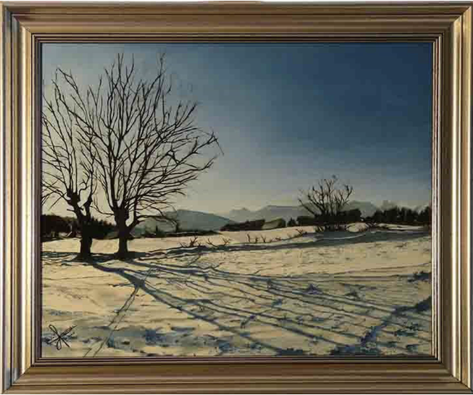 Tableau PARFUM D'HIVER